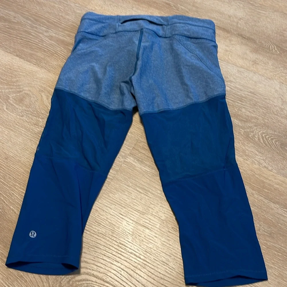 Lululemon |‎ 6 | Run & Train legging | mesh legs